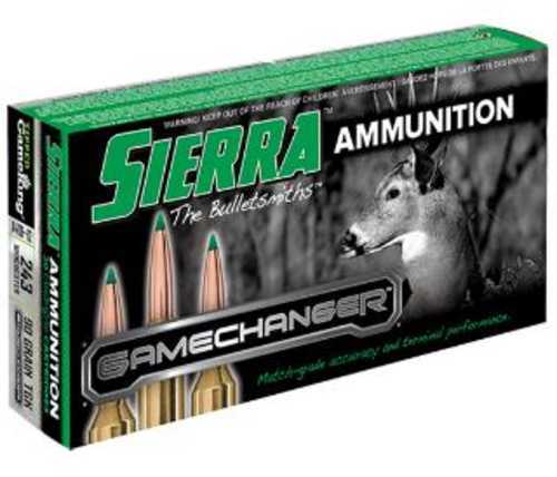 243 Win 90 Grain Tipped Gameking 20 Rounds Sierra Ammunition 243 Winchester